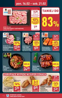 Aldi - gazetka promocyjna Pełny katalog! od poniedziałku 16.02 do soboty 21.02 - strona 6