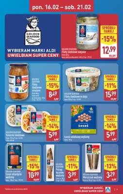 Aldi - gazetka promocyjna Pełny katalog! od poniedziałku 16.02 do soboty 21.02 - strona 9