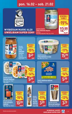 Aldi - gazetka promocyjna Pełny katalog! od poniedziałku 16.02 do soboty 21.02 - strona 9
