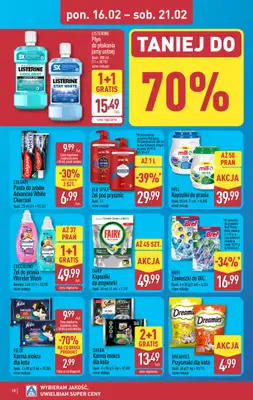 Aldi - gazetka promocyjna Pełny katalog! od poniedziałku 16.02 do soboty 21.02 - strona 18