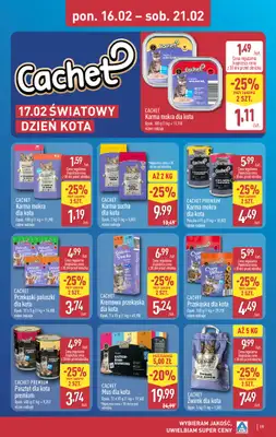 Aldi - gazetka promocyjna Pełny katalog! od poniedziałku 16.02 do soboty 21.02 - strona 19