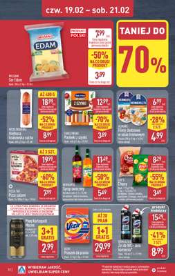 Aldi - gazetka promocyjna Pełny katalog! od poniedziałku 16.02 do soboty 21.02 - strona 32