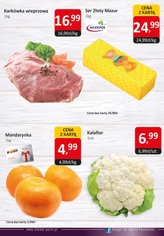 Market Point - gazetka promocyjna Ulotka weekendowa od czwartku 12.02 do soboty 14.02 - strona 3