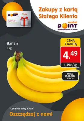 Market Point - gazetka promocyjna Ulotka weekendowa od czwartku 12.02 do soboty 14.02 - strona 2