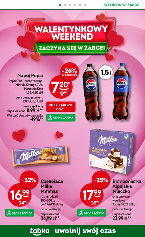 Żabka - gazetka promocyjna Gazetka weekendowa od piątku 13.02 do niedzieli 15.02 - strona 2