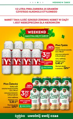 Żabka - gazetka promocyjna Gazetka weekendowa od piątku 13.02 do niedzieli 15.02 - strona 5