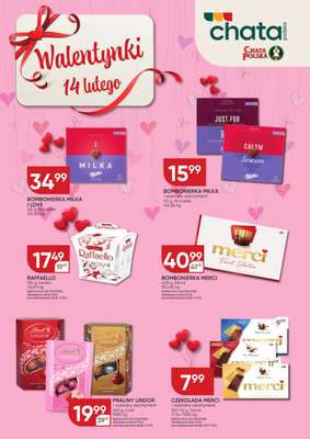 Chata Polska - gazetka promocyjna Plakat promocyjny od czwartku 12.02 do niedzieli 22.02