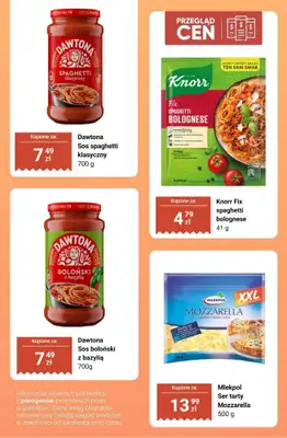 Dino - gazetka promocyjna Produkty na romantyczną kolację - przegląd cen od czwartku 12.02 do wtorku 17.02 - strona 8