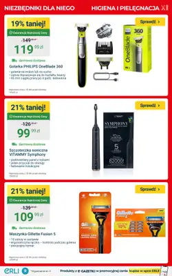 ERLI - gazetka promocyjna Prezenty last minute - najlepsze okazje nie tylko na Walentynki! od środy 11.02 do niedzieli 15.02 - strona 9