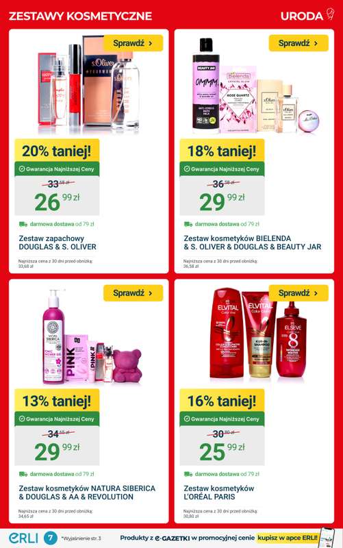 ERLI - gazetka promocyjna Prezenty last minute - najlepsze okazje nie tylko na Walentynki! od środy 11.02 do niedzieli 15.02 - strona 7