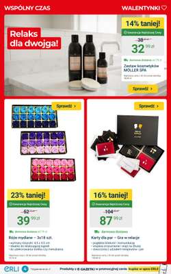 ERLI - gazetka promocyjna Prezenty last minute - najlepsze okazje nie tylko na Walentynki! od środy 11.02 do niedzieli 15.02 - strona 4