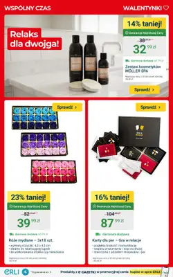 ERLI - gazetka promocyjna Prezenty last minute - najlepsze okazje nie tylko na Walentynki! od środy 11.02 do niedzieli 15.02 - strona 4
