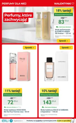 ERLI - gazetka promocyjna Prezenty last minute - najlepsze okazje nie tylko na Walentynki! od środy 11.02 do niedzieli 15.02 - strona 2