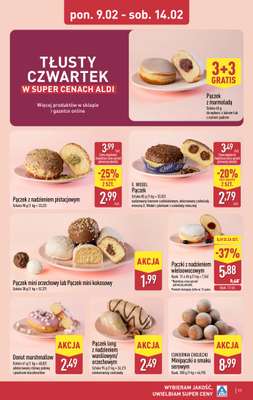 Aldi - gazetka promocyjna Weekend super cen w Aldi! od czwartku 12.02 do soboty 14.02 - strona 11