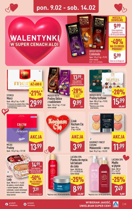 Aldi - gazetka promocyjna Weekend super cen w Aldi! od czwartku 12.02 do soboty 14.02 - strona 13