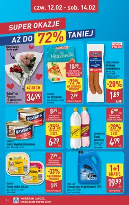 Aldi - gazetka promocyjna Weekend super cen w Aldi! od czwartku 12.02 do soboty 14.02 - strona 2
