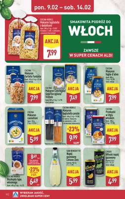 Aldi - gazetka promocyjna Pełny katalog! od poniedziałku 09.02 do soboty 14.02 - strona 12