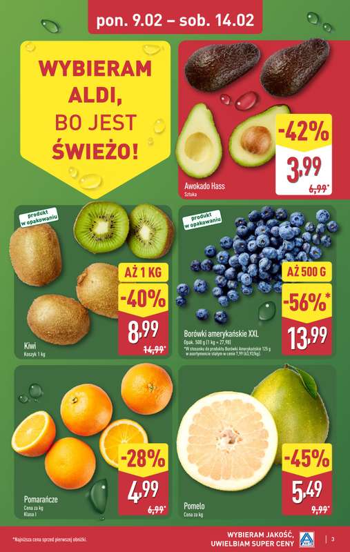 Aldi - gazetka promocyjna Pełny katalog! od poniedziałku 09.02 do soboty 14.02 - strona 3