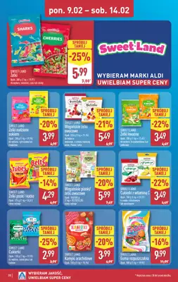 Aldi - gazetka promocyjna Pełny katalog! od poniedziałku 09.02 do soboty 14.02 - strona 20