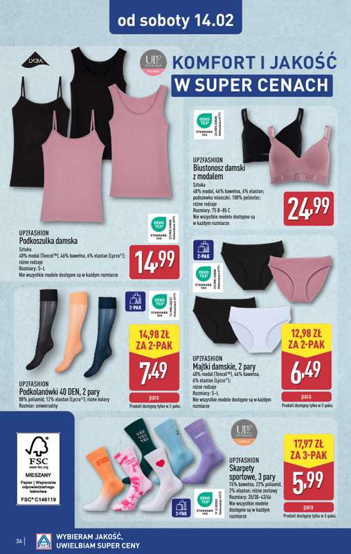 Aldi - gazetka promocyjna Pełny katalog! od poniedziałku 09.02 do soboty 14.02 - strona 36
