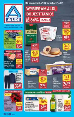 Aldi - gazetka promocyjna Pełny katalog! od poniedziałku 09.02 do soboty 14.02