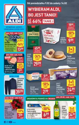 Aldi - gazetka promocyjna Pełny katalog! od poniedziałku 09.02 do soboty 14.02