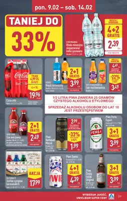 Aldi - gazetka promocyjna Pełny katalog! od poniedziałku 09.02 do soboty 14.02 - strona 21