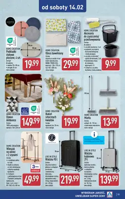 Aldi - gazetka promocyjna Pełny katalog! od poniedziałku 09.02 do soboty 14.02 - strona 33