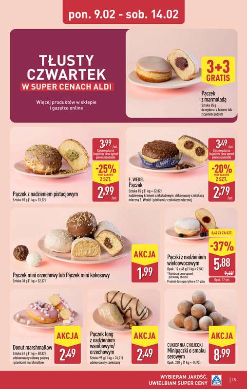 Aldi - gazetka promocyjna Pełny katalog! od poniedziałku 09.02 do soboty 14.02 - strona 15
