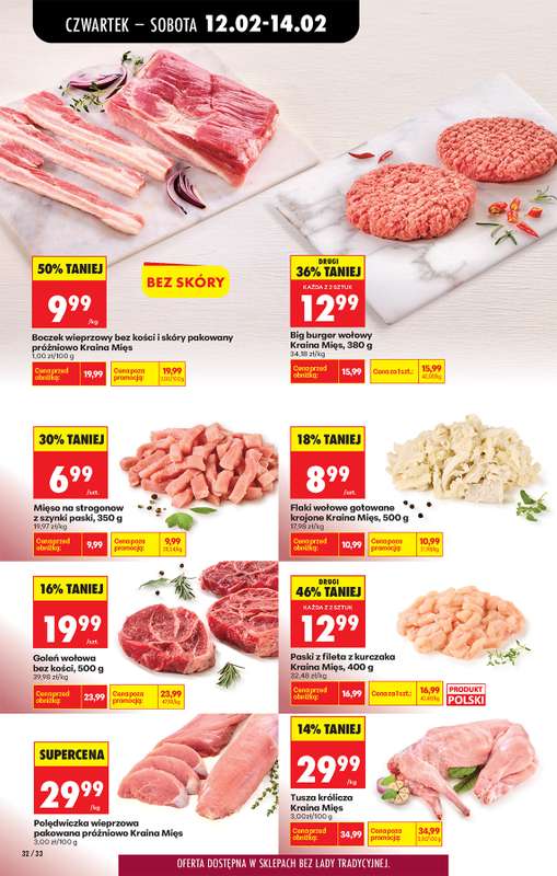 Biedronka - gazetka promocyjna Od czwartku od czwartku 12.02 do środy 18.02 - strona 42