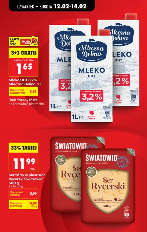 Biedronka - gazetka promocyjna Od czwartku od czwartku 12.02 do środy 18.02 - strona 23