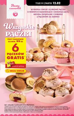 Biedronka - gazetka promocyjna Od czwartku od czwartku 12.02 do środy 18.02 - strona 7