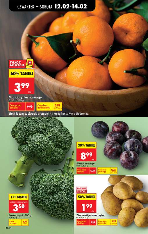 Biedronka - gazetka promocyjna Od czwartku od czwartku 12.02 do środy 18.02 - strona 34