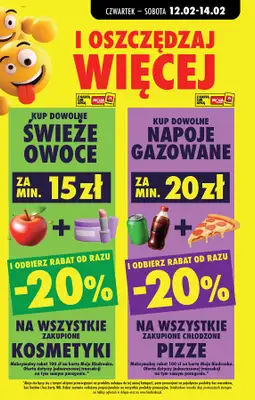 Biedronka - gazetka promocyjna Od czwartku, Z ladą tradycyjną od czwartku 12.02 do środy 18.02 - strona 33