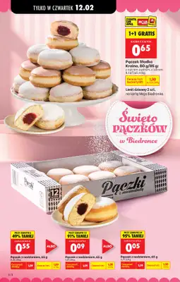 Biedronka - gazetka promocyjna Od czwartku, Z ladą tradycyjną od czwartku 12.02 do środy 18.02 - strona 6