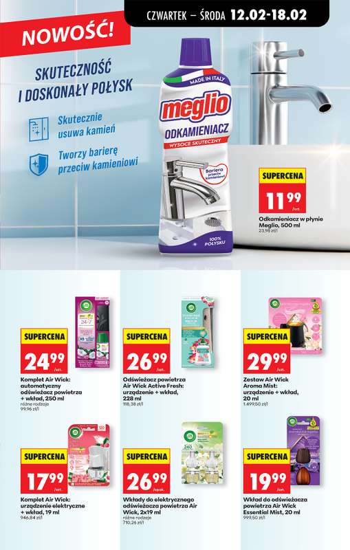 Biedronka - gazetka promocyjna Od czwartku, Z ladą tradycyjną od czwartku 12.02 do środy 18.02 - strona 69