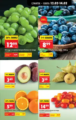 Biedronka - gazetka promocyjna Od czwartku, Z ladą tradycyjną od czwartku 12.02 do środy 18.02 - strona 35