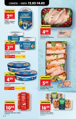 Biedronka - gazetka promocyjna Od czwartku, Z ladą tradycyjną od czwartku 12.02 do środy 18.02 - strona 50