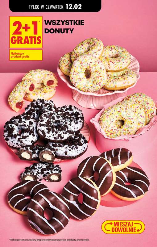 Biedronka - gazetka promocyjna Święto pączków od czwartku 12.02 do czwartku 12.02 - strona 6