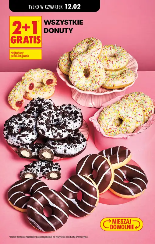 Biedronka - gazetka promocyjna Święto pączków od czwartku 12.02 do czwartku 12.02 - strona 6