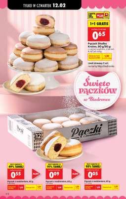 Biedronka - gazetka promocyjna Święto pączków od czwartku 12.02 do czwartku 12.02 - strona 2
