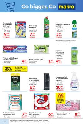 Makro - gazetka promocyjna Mega oferty dla twojego sklepu od wtorku 17.02 do poniedziałku 02.03 - strona 20