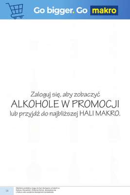 Makro - gazetka promocyjna Mega oferty dla twojego sklepu od wtorku 17.02 do poniedziałku 02.03 - strona 18