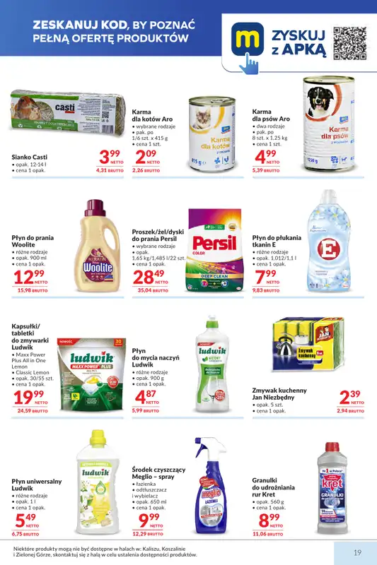 Makro - gazetka promocyjna Mega oferty dla twojego sklepu od wtorku 17.02 do poniedziałku 02.03 - strona 19