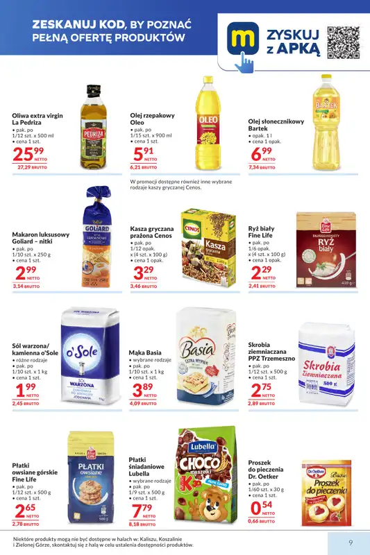 Makro - gazetka promocyjna Mega oferty dla twojego sklepu od wtorku 17.02 do poniedziałku 02.03 - strona 9