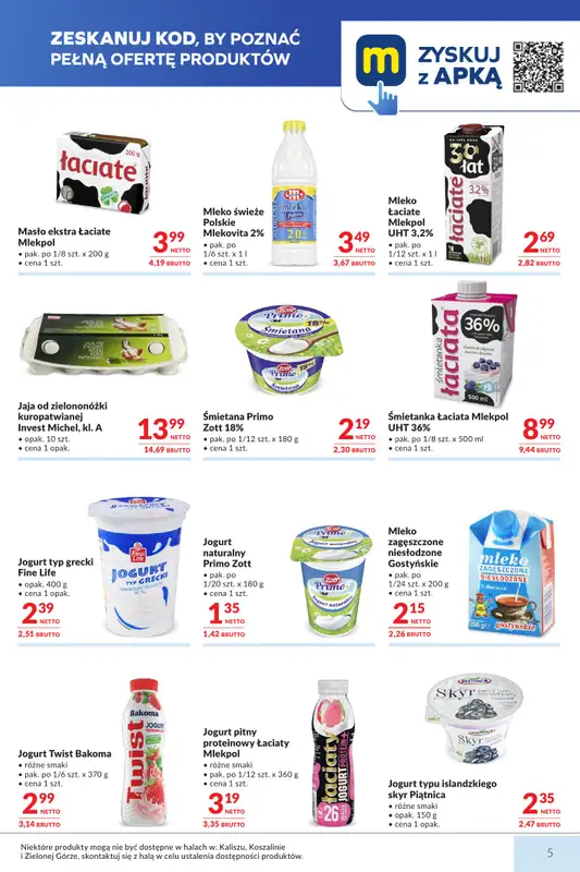 Makro - gazetka promocyjna Mega oferty dla twojego sklepu od wtorku 17.02 do poniedziałku 02.03 - strona 5