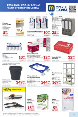 Makro - gazetka promocyjna Mega oferty dla twojego sklepu od wtorku 17.02 do poniedziałku 02.03 - strona 23