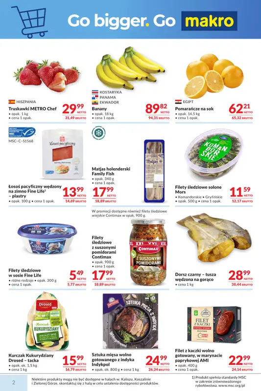 Makro - gazetka promocyjna Mega oferty dla twojego sklepu od wtorku 17.02 do poniedziałku 02.03 - strona 2