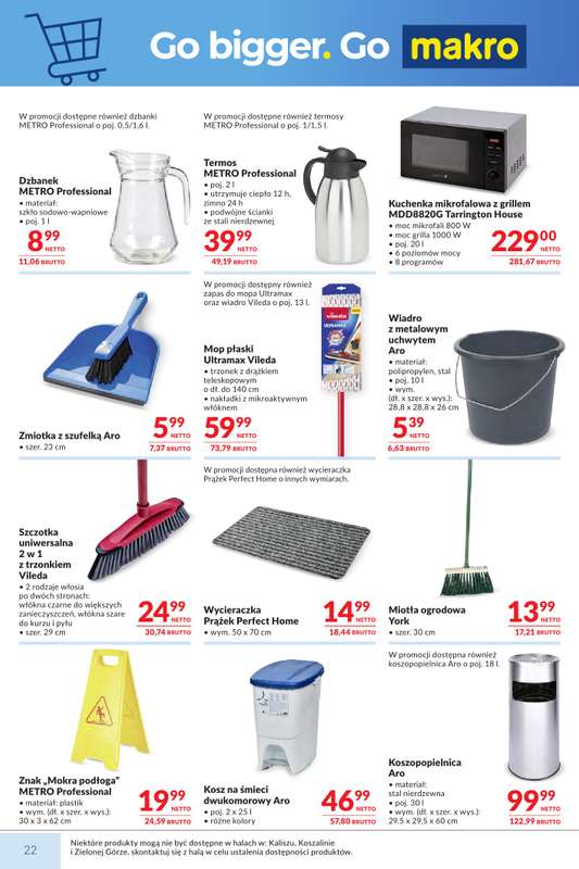 Makro - gazetka promocyjna Mega oferty dla twojego sklepu od wtorku 17.02 do poniedziałku 02.03 - strona 22
