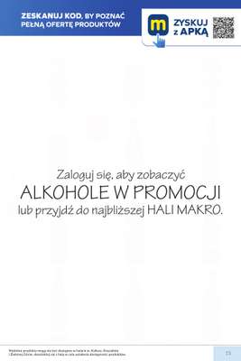 Makro - gazetka promocyjna Mega oferty dla twojego sklepu od wtorku 17.02 do poniedziałku 02.03 - strona 15